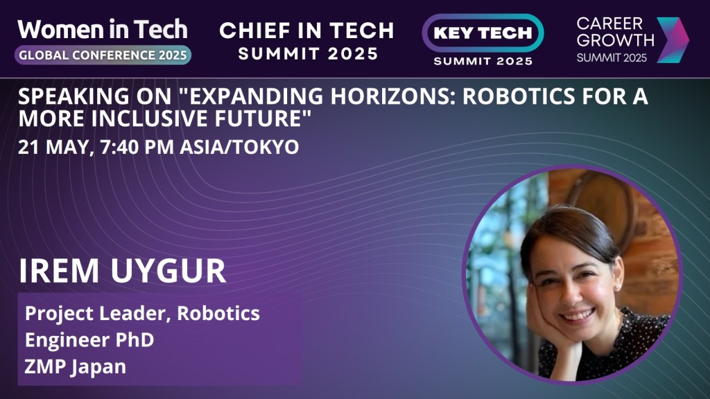 Speaker: Women in Tech, Chief in Tech Summit&nbsp;2025